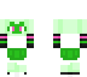 sprigatito inspired outfit base! :d