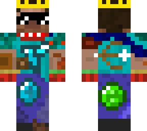 steve milestone 4 skin