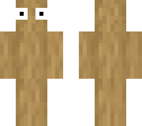 stripped log