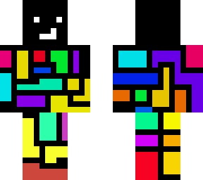 super colorful guy
