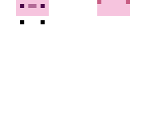 white axolotl