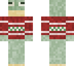 xmas frog