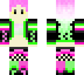 ambient coloured (pink/lime)
