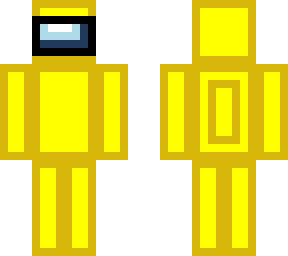 among us yellow