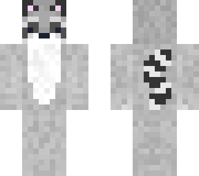 basic racoon- grey