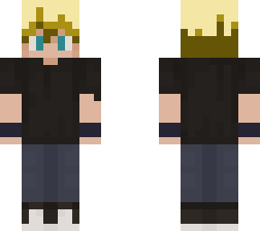 blonsd emo boy