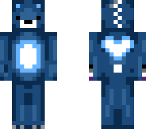 blue bear (?)