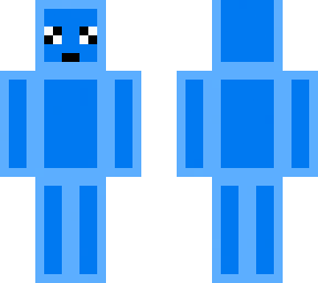 blue thing