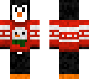 christmas penguin