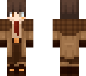 detective skin boy