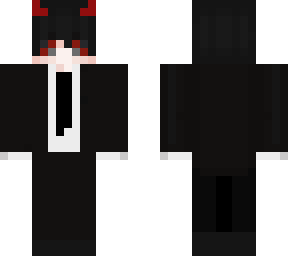 devil in suit