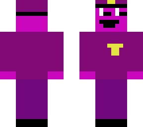 el hombre morado