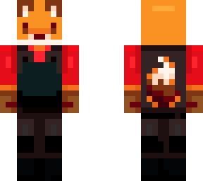 fox in suit