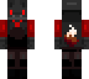 fox in suit dark side
