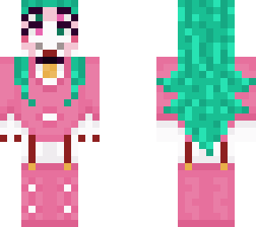 fuchsia (personal sona skin)