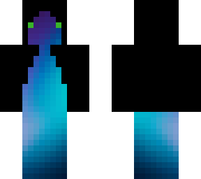 galaxy mage with green eyes