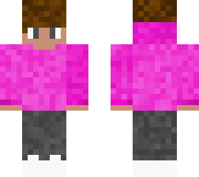 guy with pink sweater