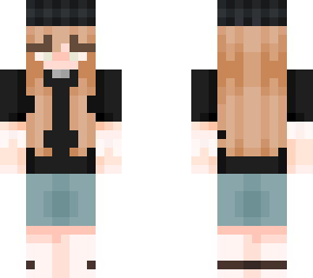 i forgot she had a hat on ^^'