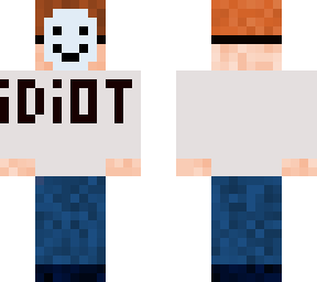 idiot guy