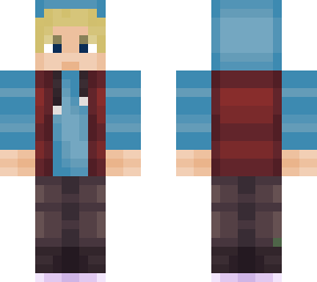 johnny joestar (mf doom) (blue & red)