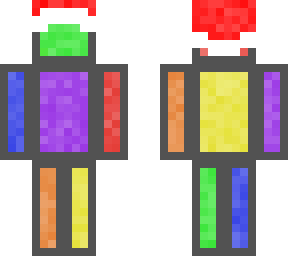 jolly color cubes