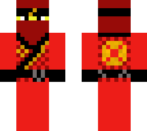 lego minecraft kai minifigure