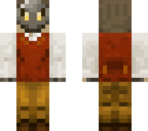 masked librarian