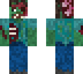 minecraft zombie redesign
