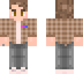 my bf - flannel shirt edit