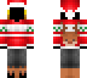 mystery man celabration christmas