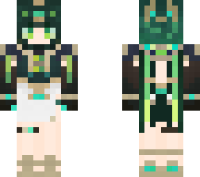 Ifa Minecraft Skin genshin | Minecraft Skins