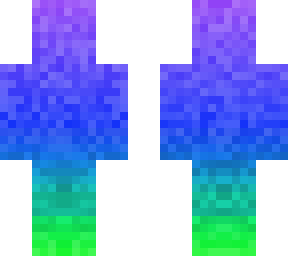purple-blue-green ombre