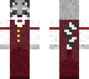 racoon- a dapper lil guy