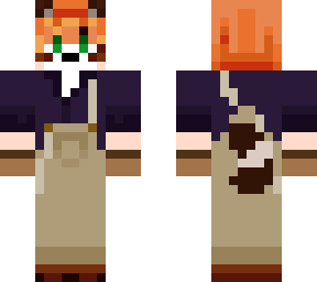 racoon maxie skin