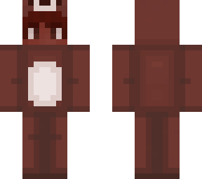 simple bear onesie