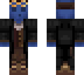 steampunk blue slime