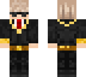 suit guy (gold)