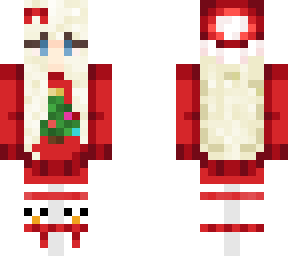 the best christmas skin ever shoutout to xlauratje