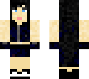 tifa, versin azulada