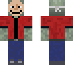 alien in shirt
