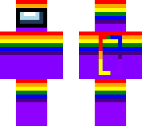 among us rainbow (requested)