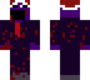 better bloodied purple guy chrismas edition