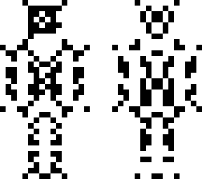 black and white jacket guy