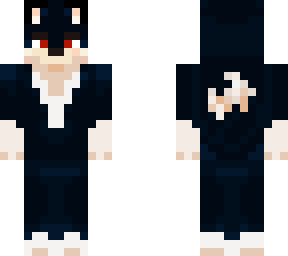 black kitsune