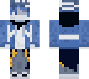 blue dude