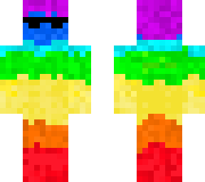 cool rainbow guy
