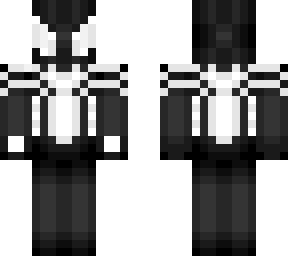 fanmade mcu venom suit skin