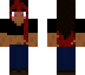 first custom mc skin <3