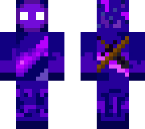 galaxy hoodie with purple mask