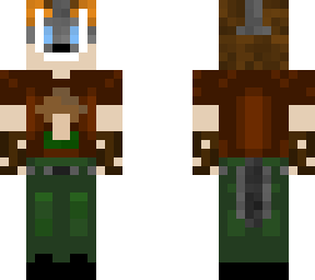 gray fox therian